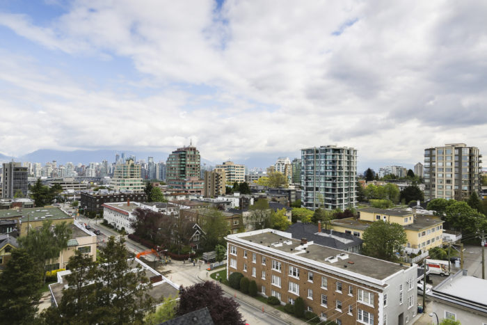 View from outside, Balcony